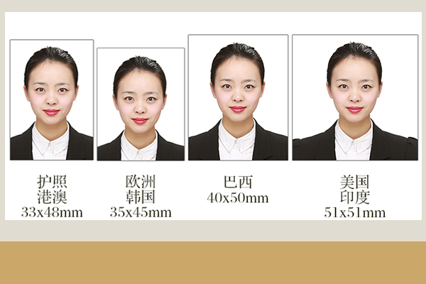 各国签证照 Visa Photo